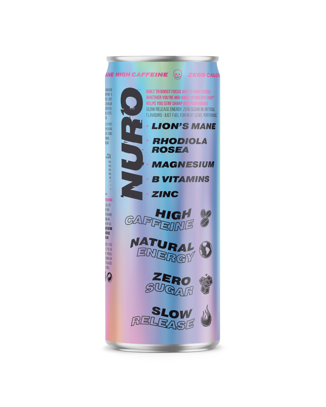 Nuro Pink Citrush (250ml)